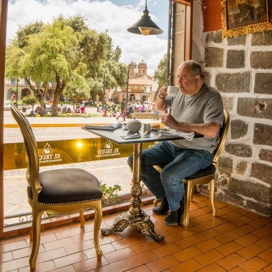 El Truco Hotel Boutique Cuzco Exteriér fotografie